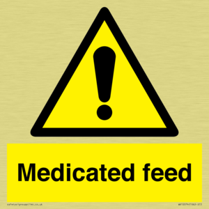 Medicated feed